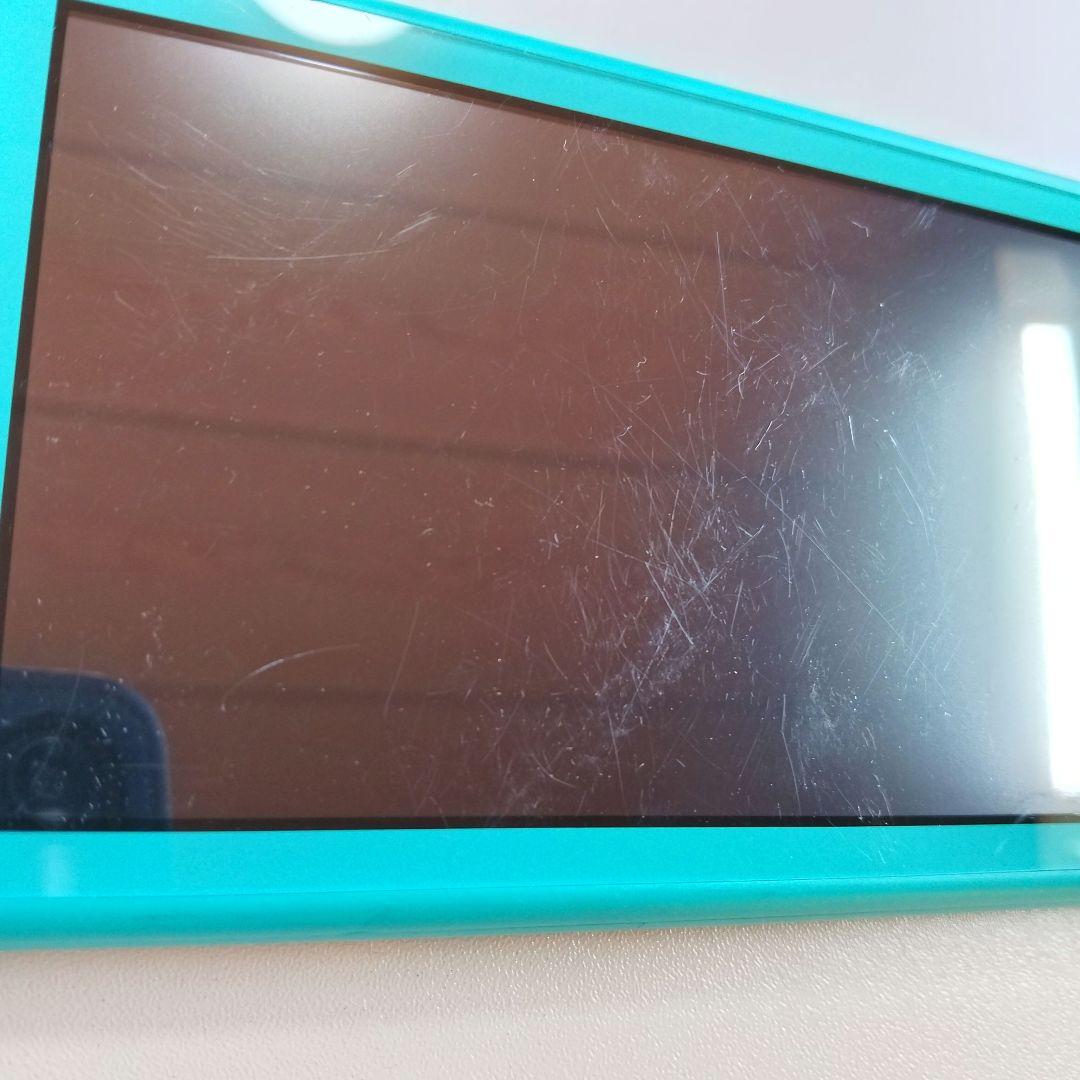【switch LITE本体】ニンテンドースイッチライト本体 ターコイズ