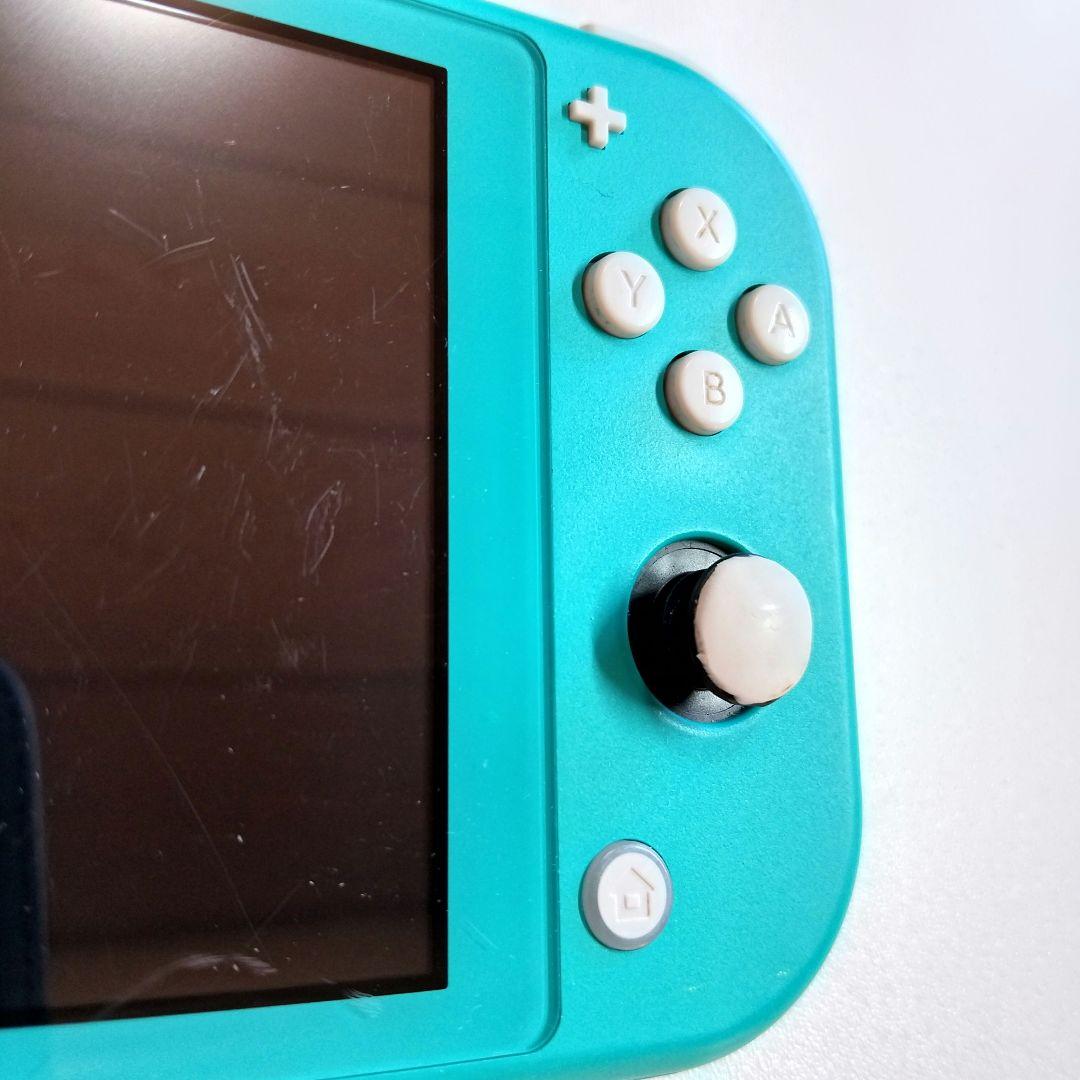 【switch LITE本体】ニンテンドースイッチライト本体 ターコイズ