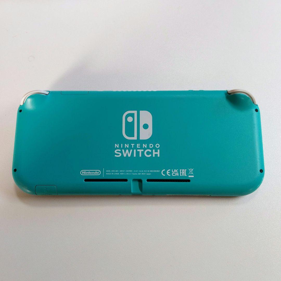 【switch LITE本体】ニンテンドースイッチライト本体 ターコイズ