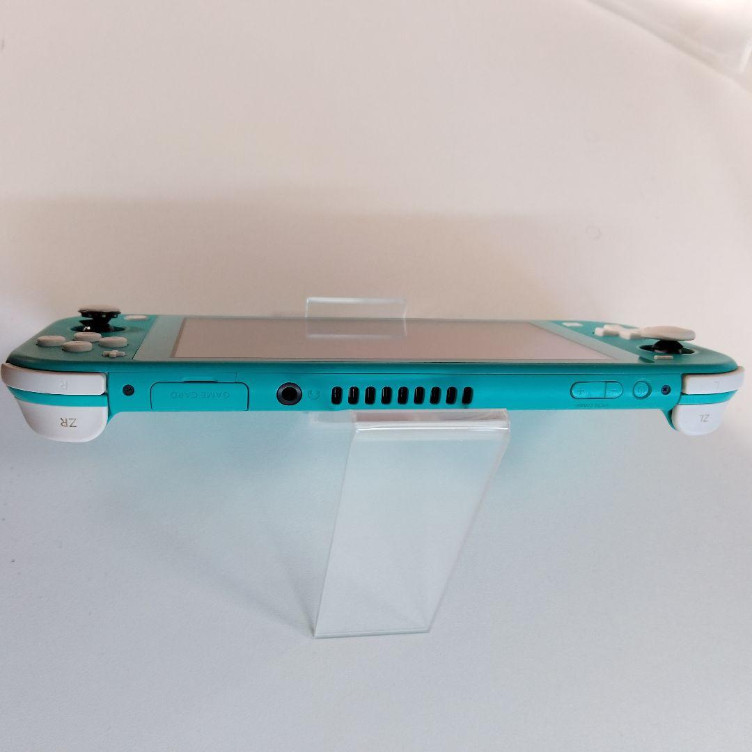 【switch LITE本体】ニンテンドースイッチライト本体 ターコイズ