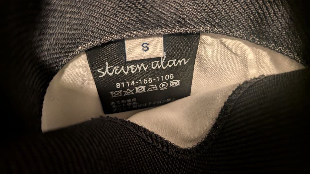 ちょこ２様　Steven Alan　スラックス　グレー　S