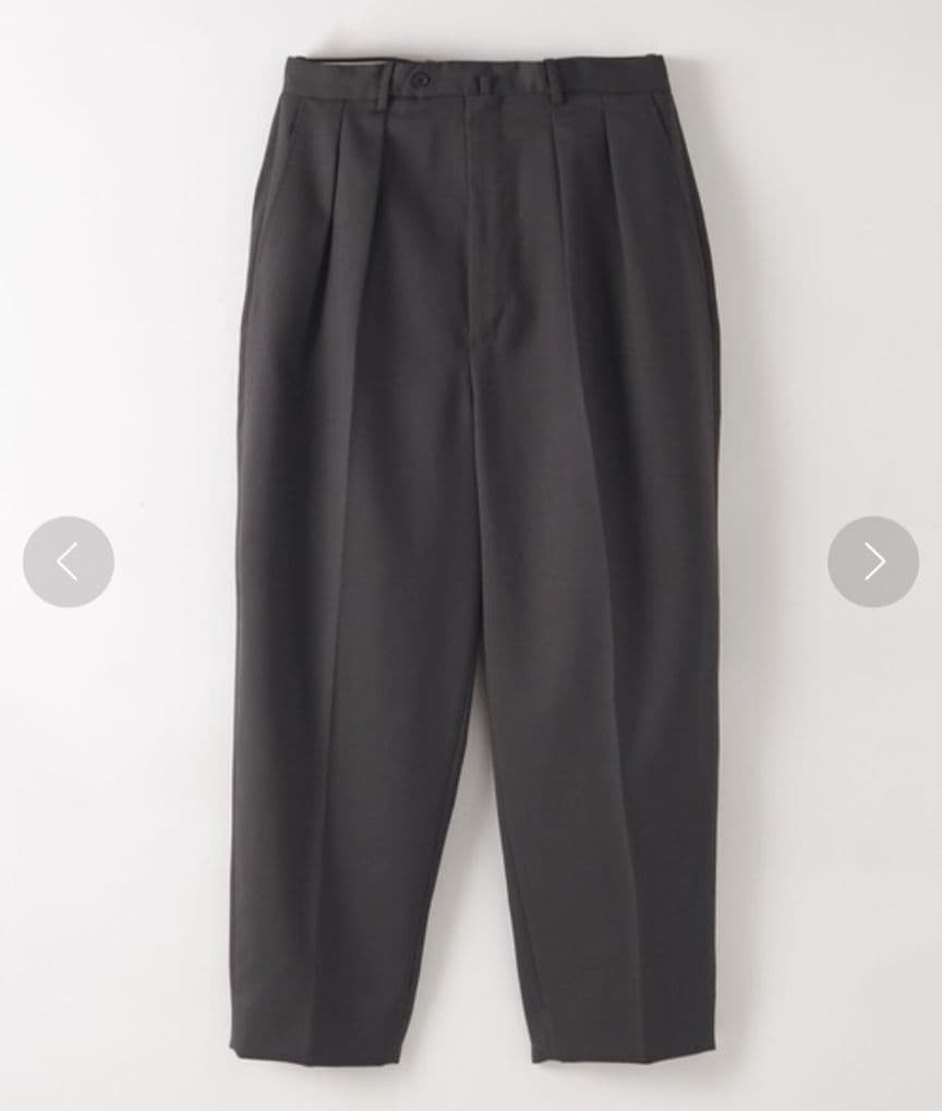 ちょこ２様　Steven Alan　スラックス　グレー　S