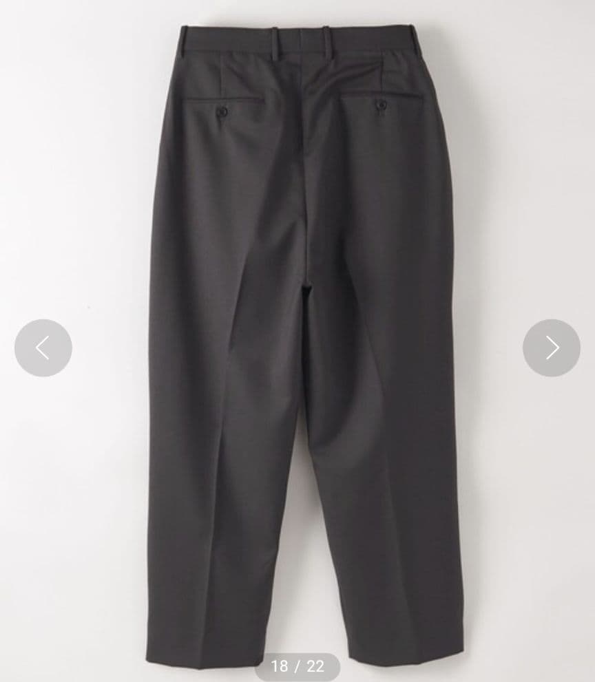 ちょこ２様　Steven Alan　スラックス　グレー　S