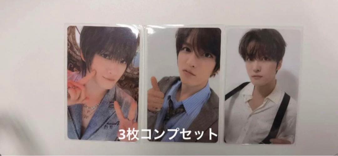 KIM JAEJOONG ジェジュン 中華 上海サイン会　当選者限定　3枚コンプ