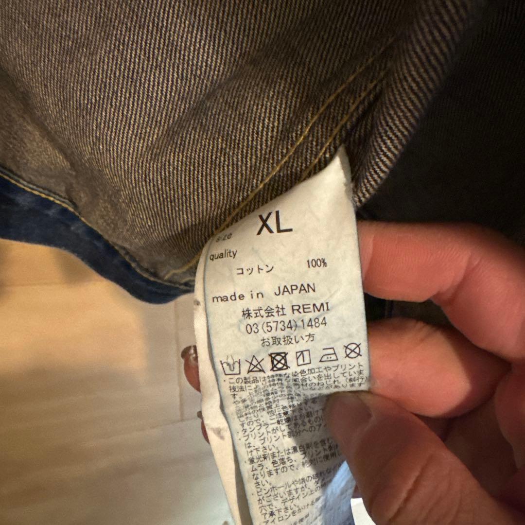 REMI RELIEF 506 大戦 1st Denim Jacket