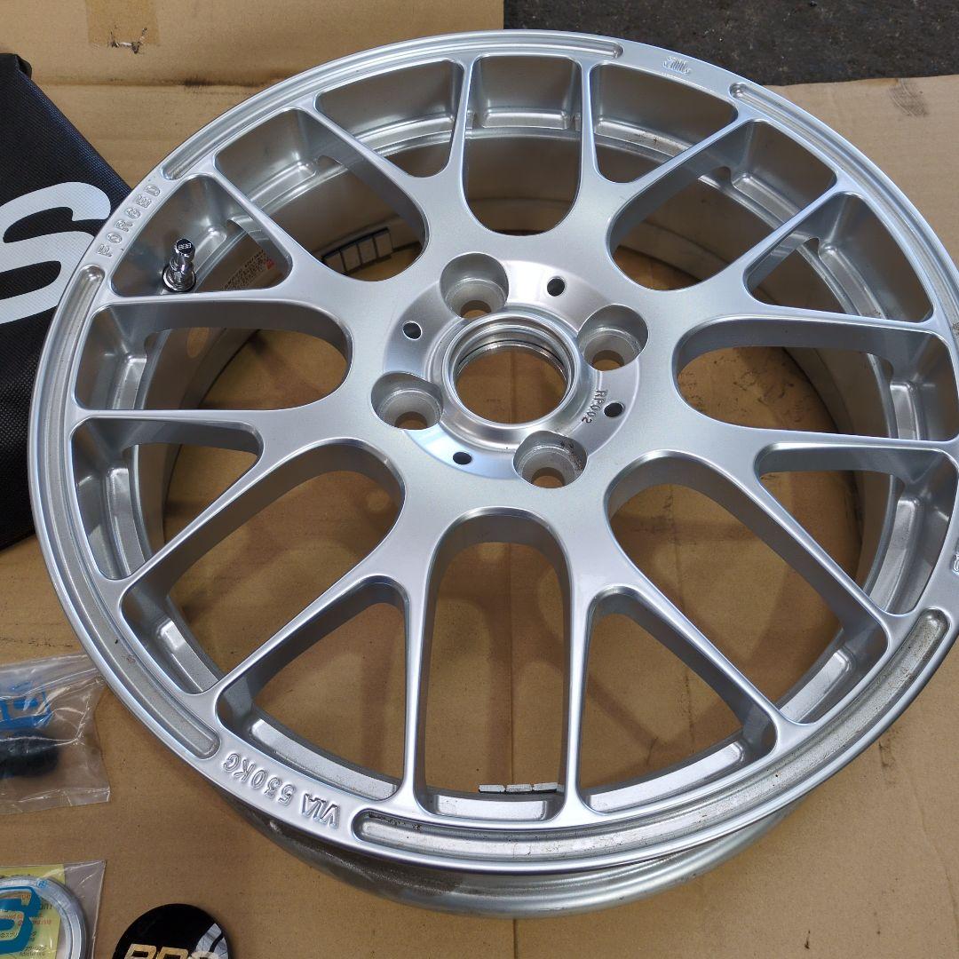 BBS 16インチアルミ ホイール シルバー　１本