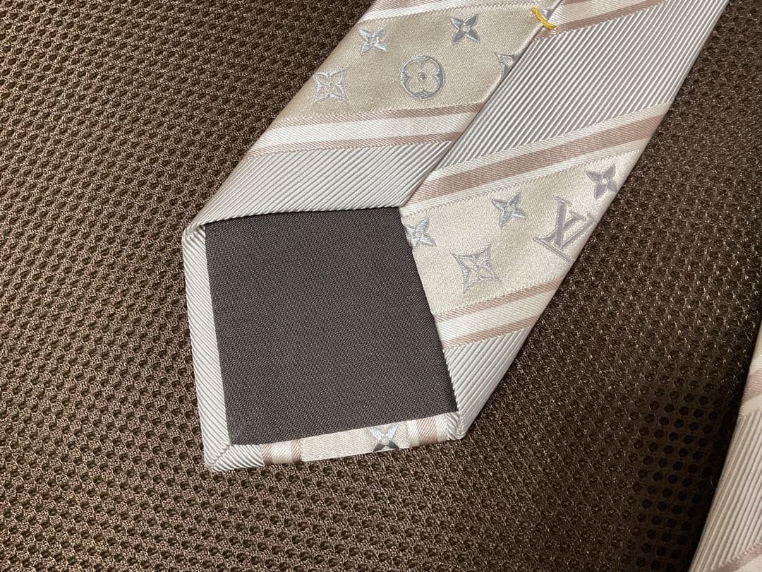 【美品】ルイ・ヴィトン ネクタイ