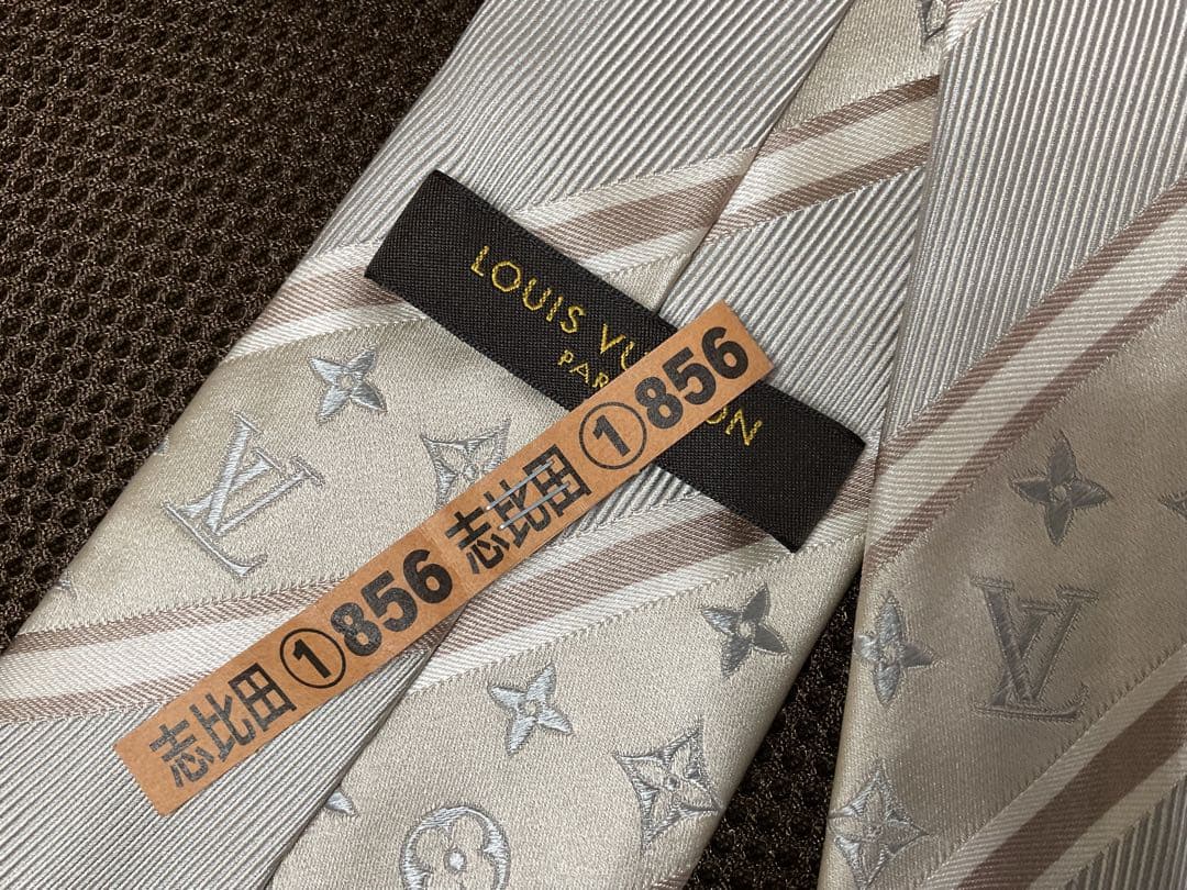 【美品】ルイ・ヴィトン ネクタイ