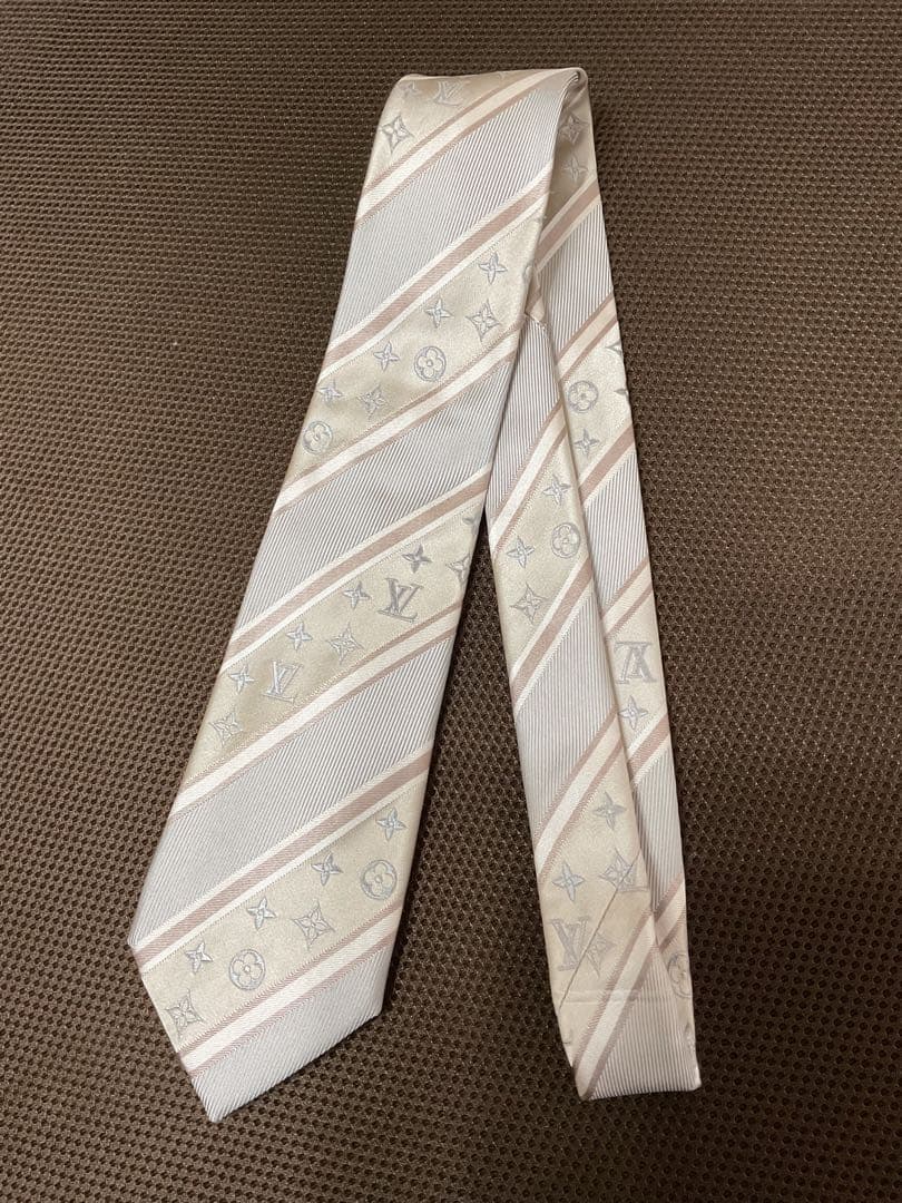 【美品】ルイ・ヴィトン ネクタイ