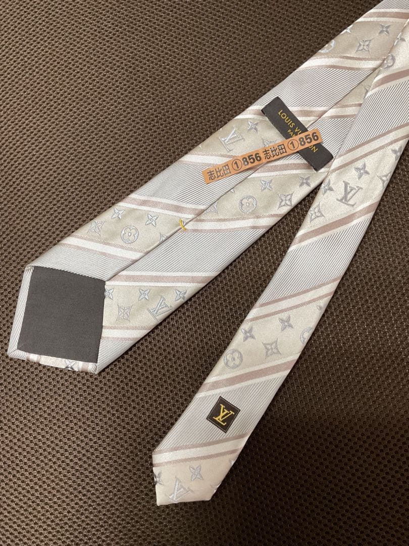 【美品】ルイ・ヴィトン ネクタイ