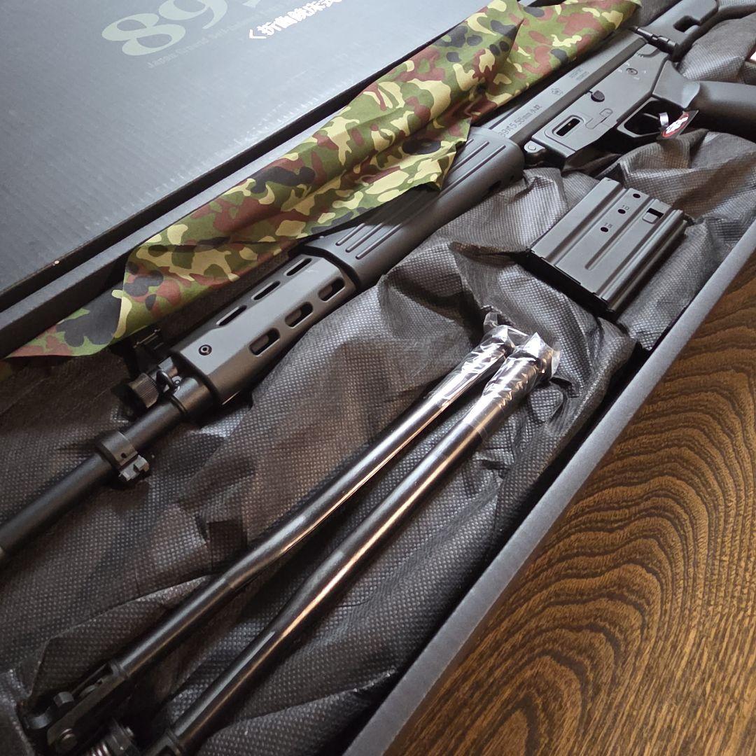 【週末限定値下げ】新品 89式小銃 折曲銃床式