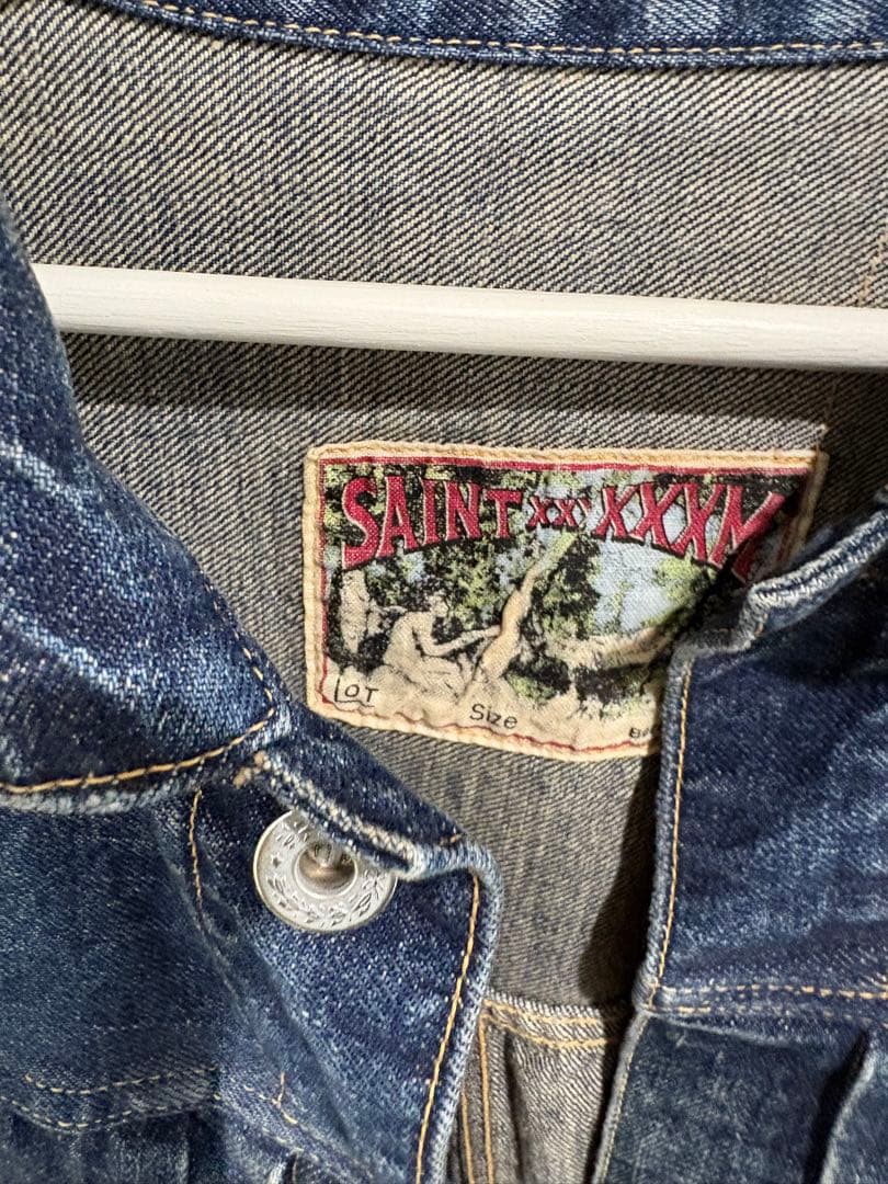 ジャケット・アウター SAINT Mxxxxxx X BerBerJin DENIM JACKET