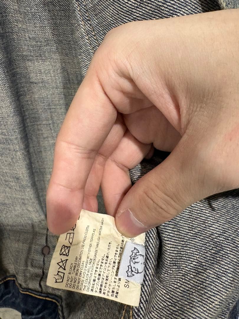 ジャケット・アウター SAINT Mxxxxxx X BerBerJin DENIM JACKET