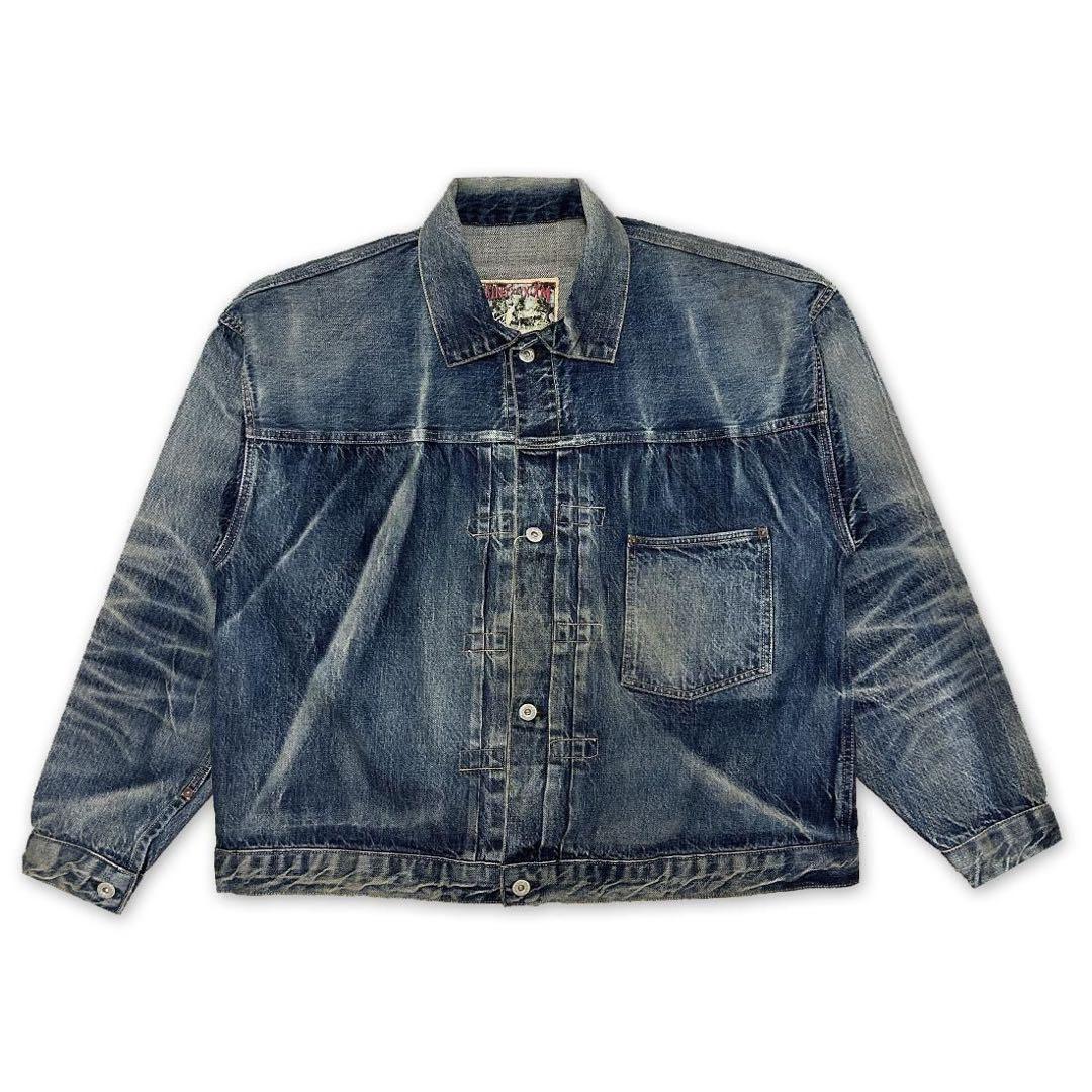 ジャケット・アウター SAINT Mxxxxxx X BerBerJin DENIM JACKET