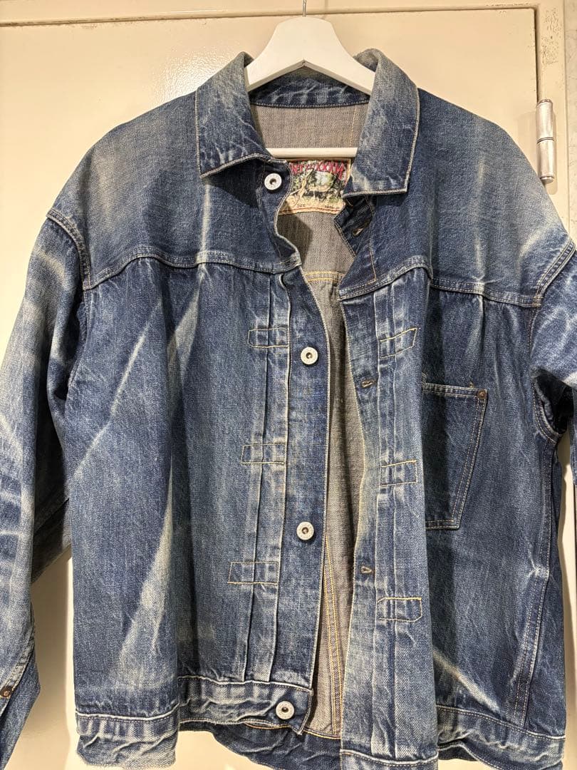 ジャケット・アウター SAINT Mxxxxxx X BerBerJin DENIM JACKET