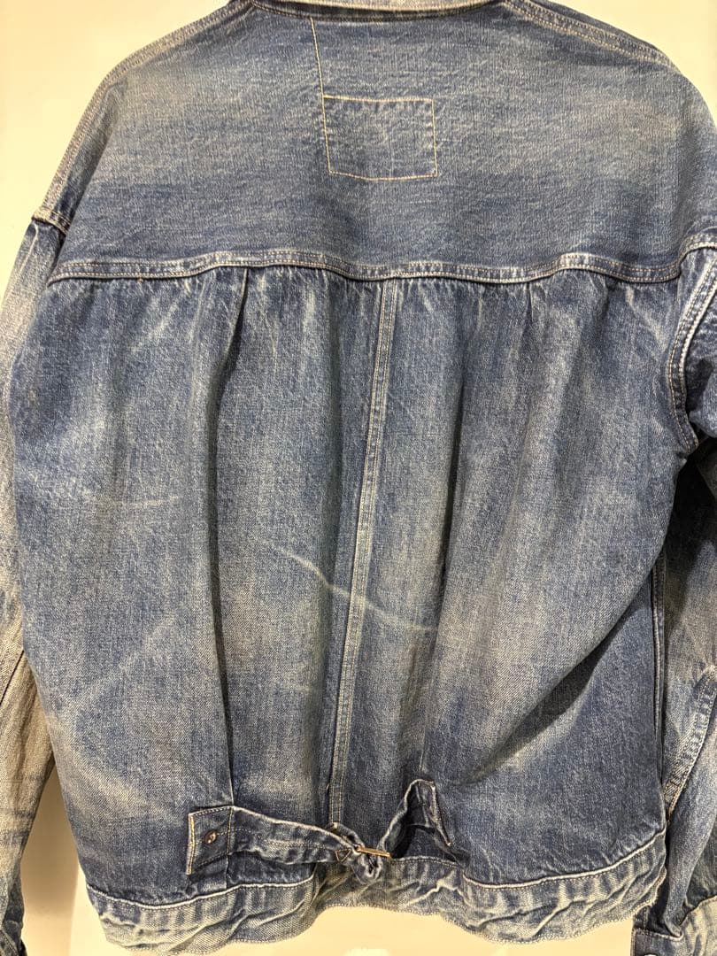 ジャケット・アウター SAINT Mxxxxxx X BerBerJin DENIM JACKET