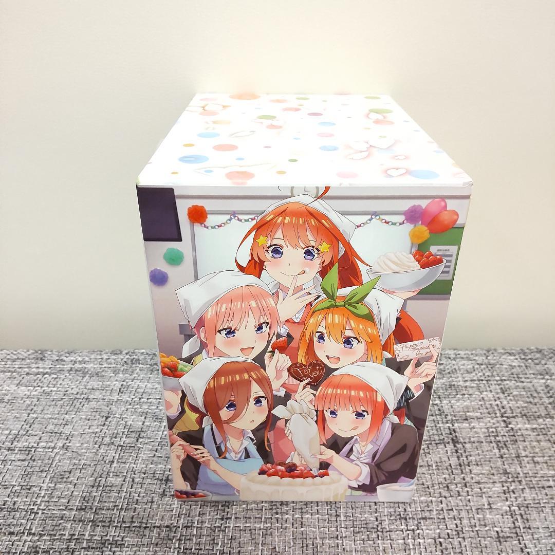 【新品】五等分の花嫁∬ 全巻5セット Amazon全巻購入特典限定BOX付き