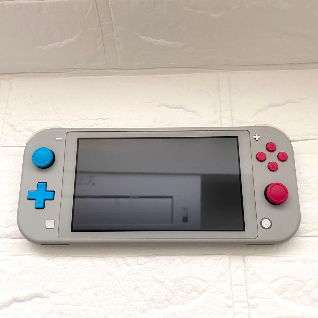 【いちごミルキー 】Nintendo Switch Lite ポケモン