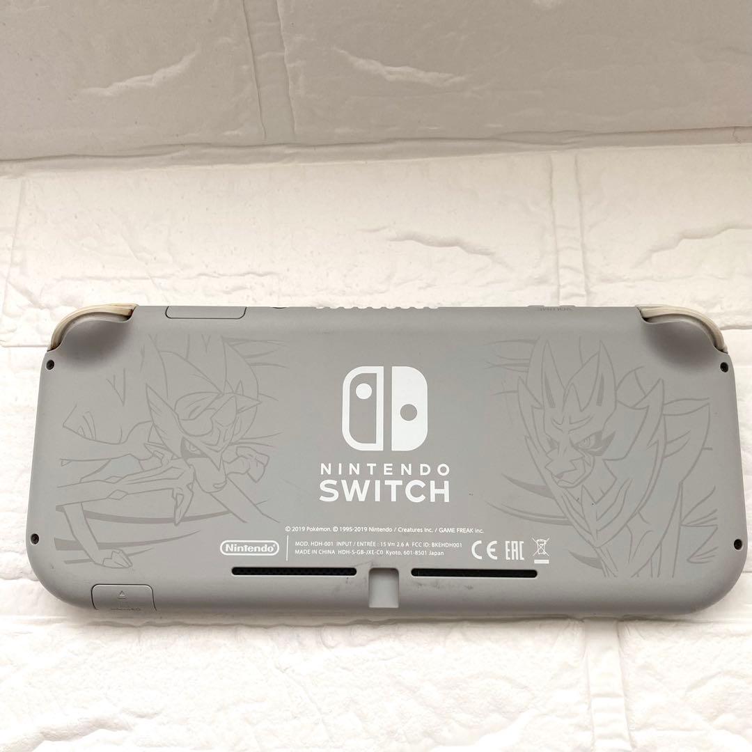 【いちごミルキー 】Nintendo Switch Lite ポケモン