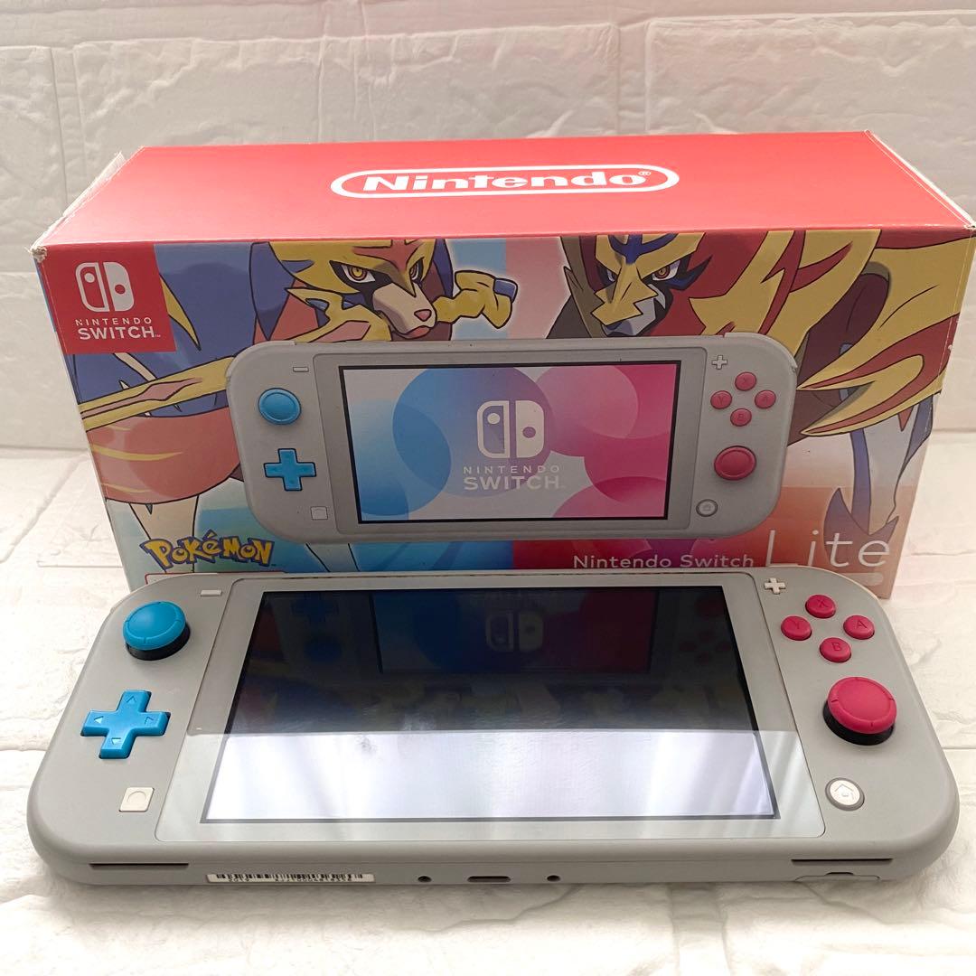 【いちごミルキー 】Nintendo Switch Lite ポケモン