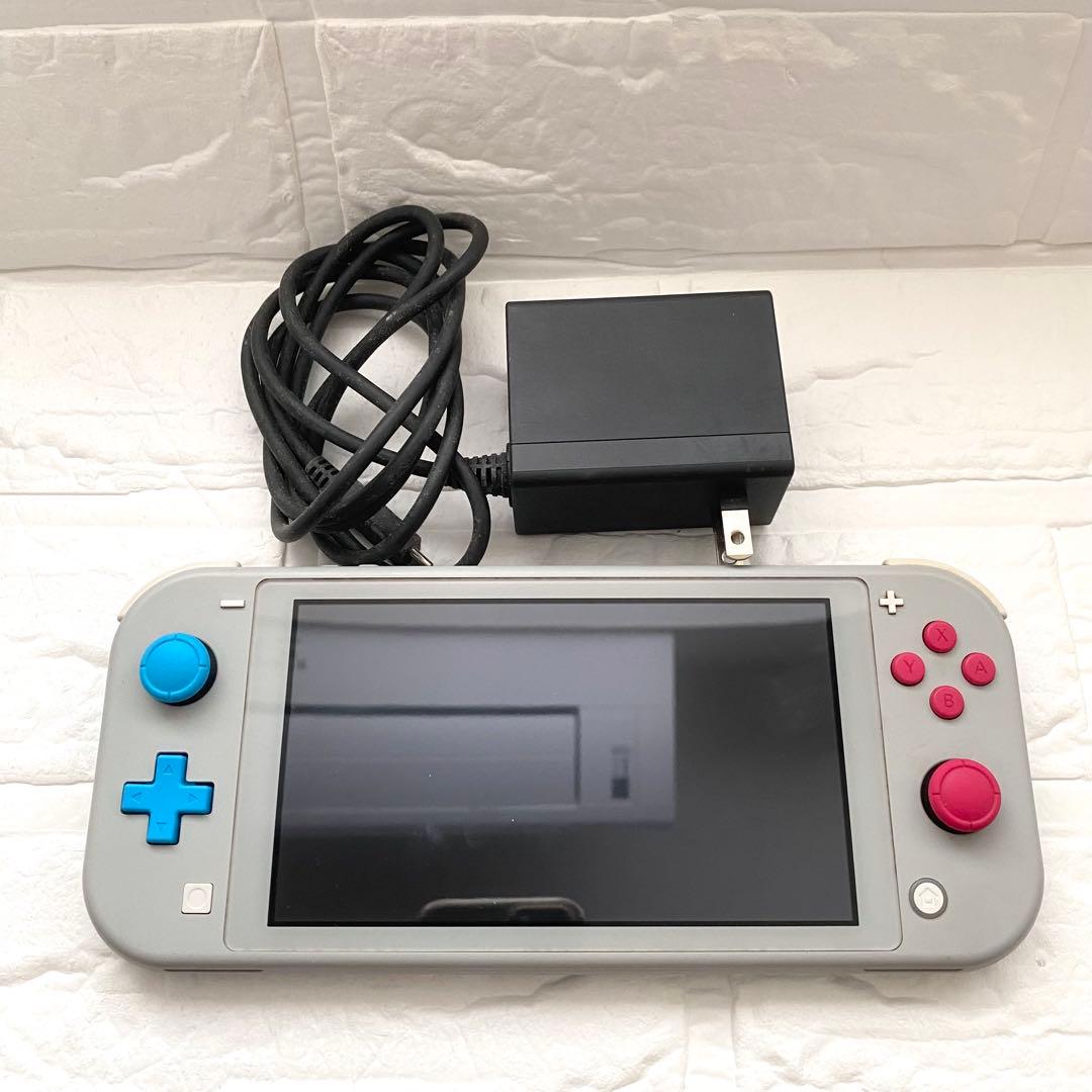 【いちごミルキー 】Nintendo Switch Lite ポケモン