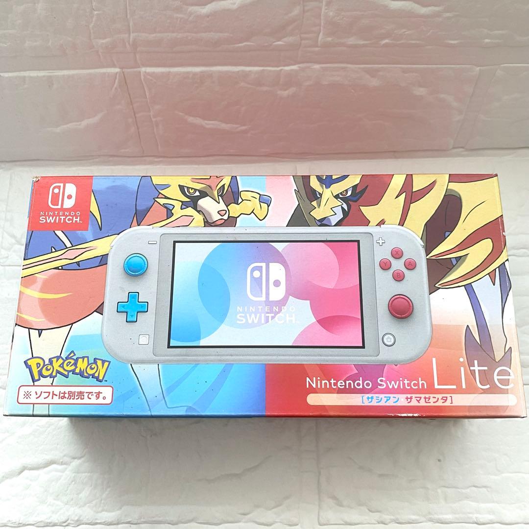 【いちごミルキー 】Nintendo Switch Lite ポケモン