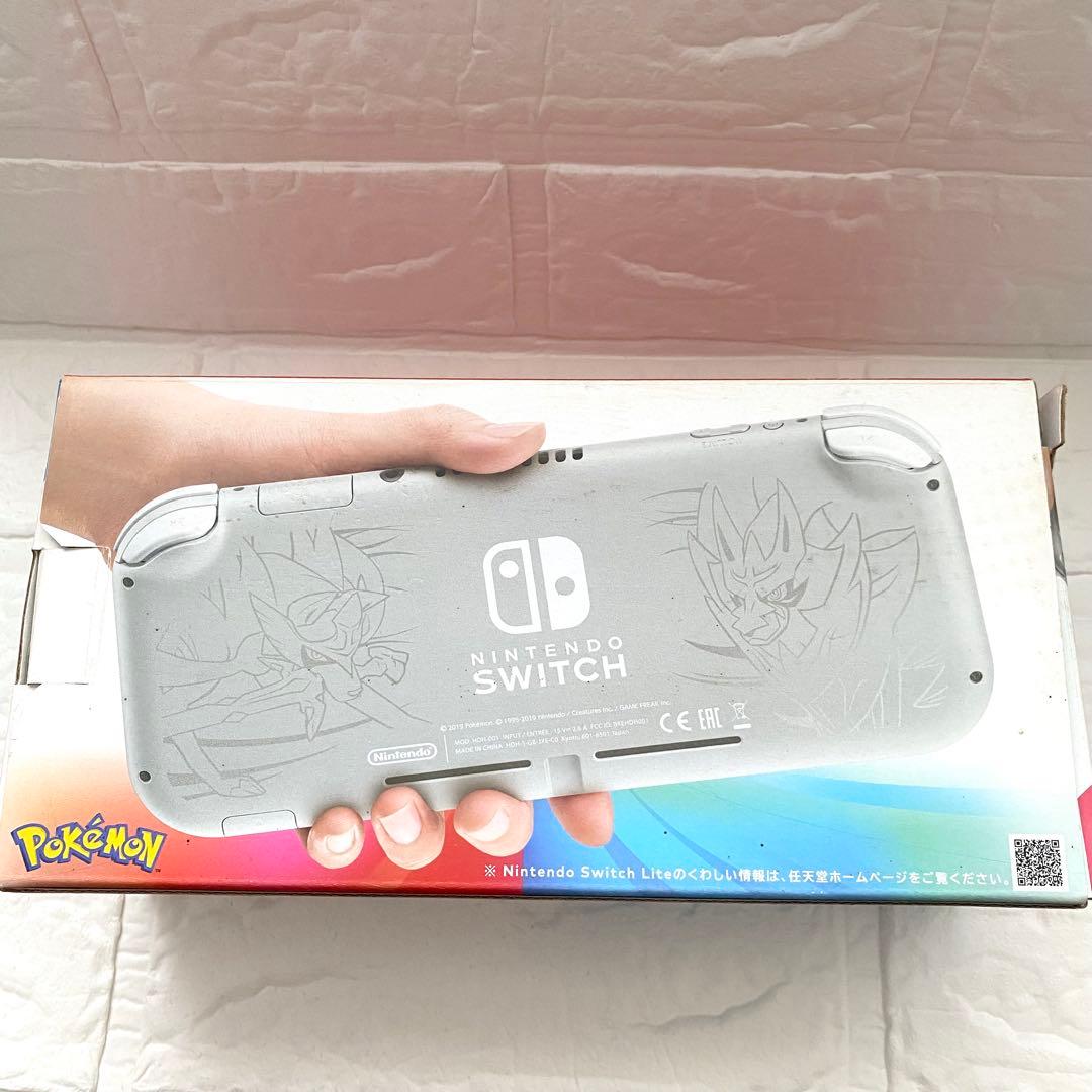 【いちごミルキー 】Nintendo Switch Lite ポケモン