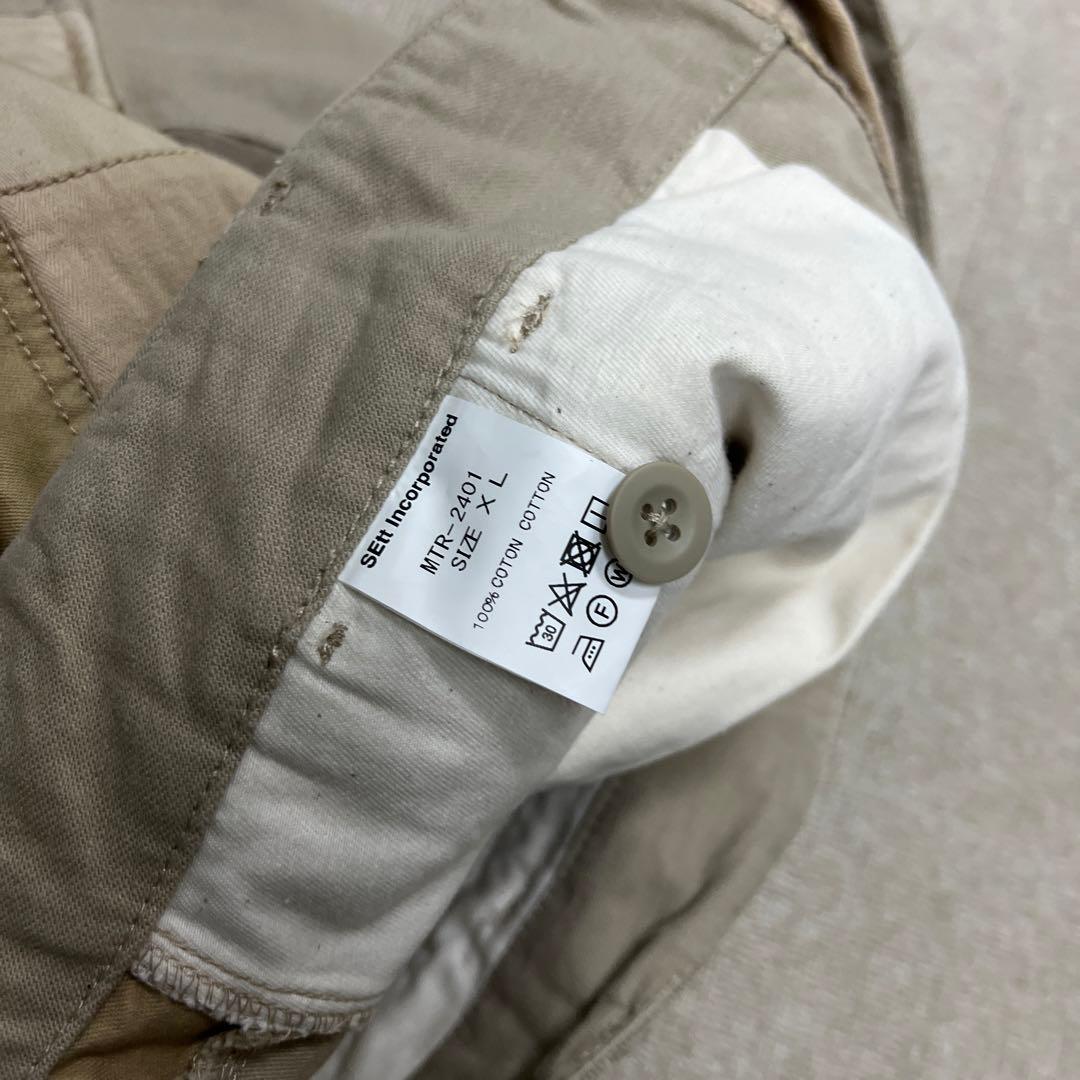 Mountain research パッチワーク　カーゴパンツ