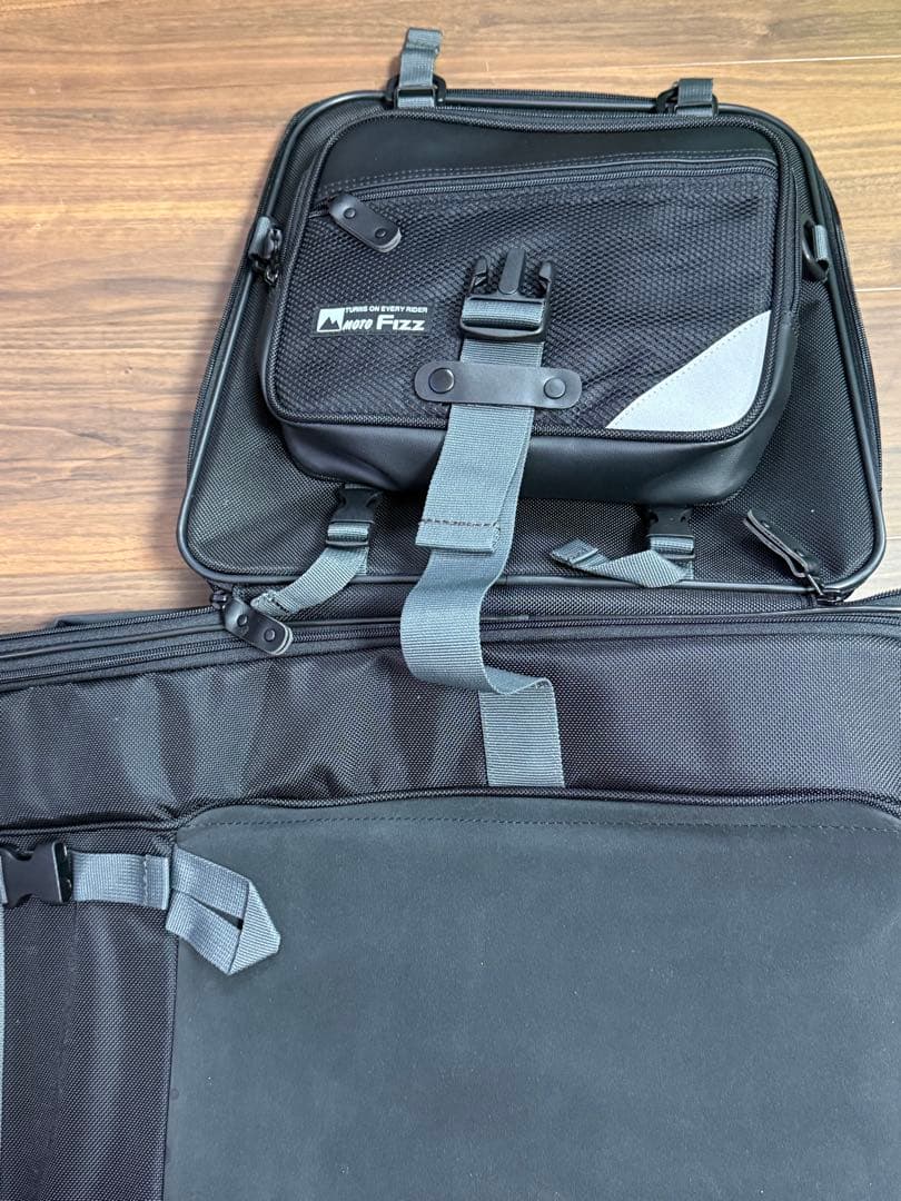 タナックス　キャンピングシートバック2 モトフィズ　ブラック MFK-102