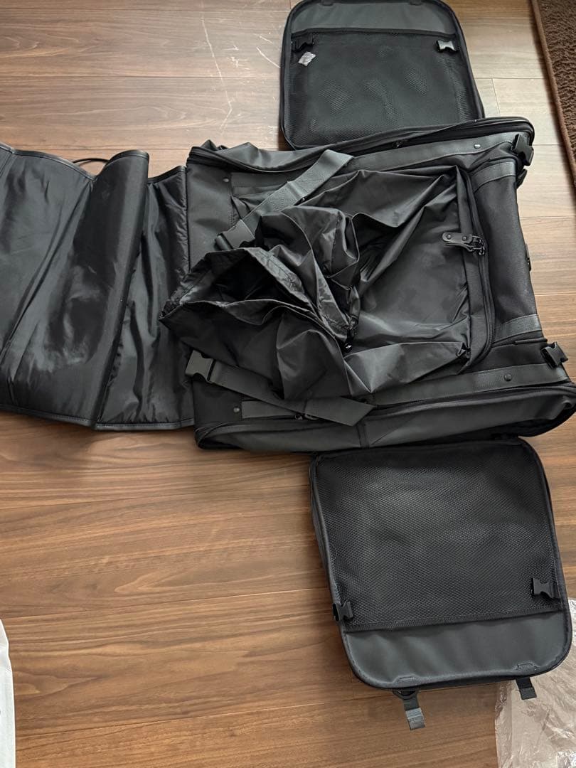 タナックス　キャンピングシートバック2 モトフィズ　ブラック MFK-102