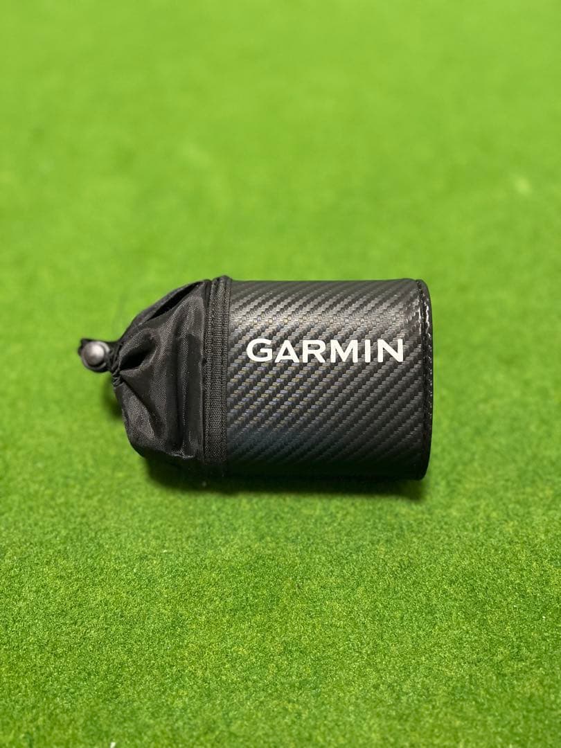 GARMINガーミン Approach Z82　レーザー距離計　黒　収納ケース付