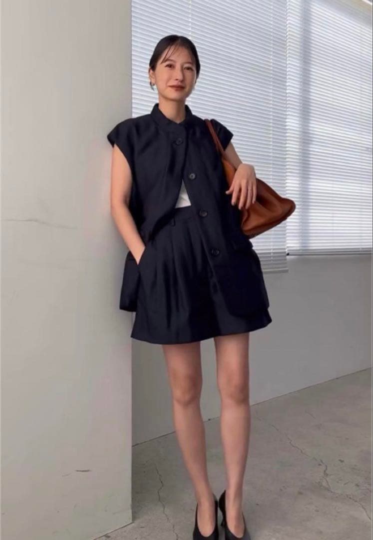 パンツ CLANE PADDED SHORT PANTS / NAVY / 0