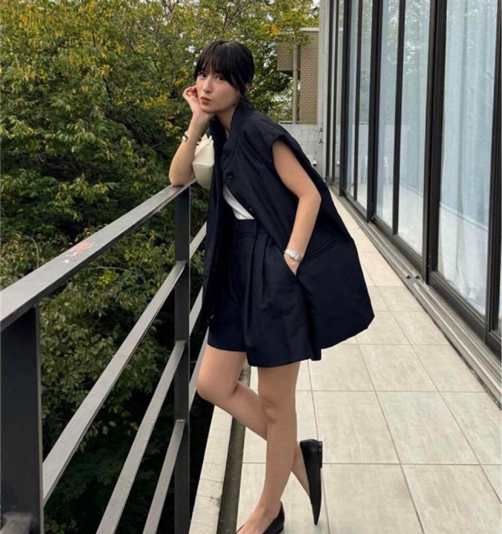 パンツ CLANE PADDED SHORT PANTS / NAVY / 0