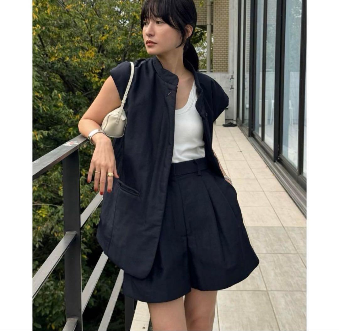 パンツ CLANE PADDED SHORT PANTS / NAVY / 0