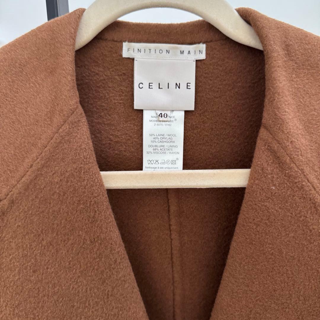 CELINE コート　40