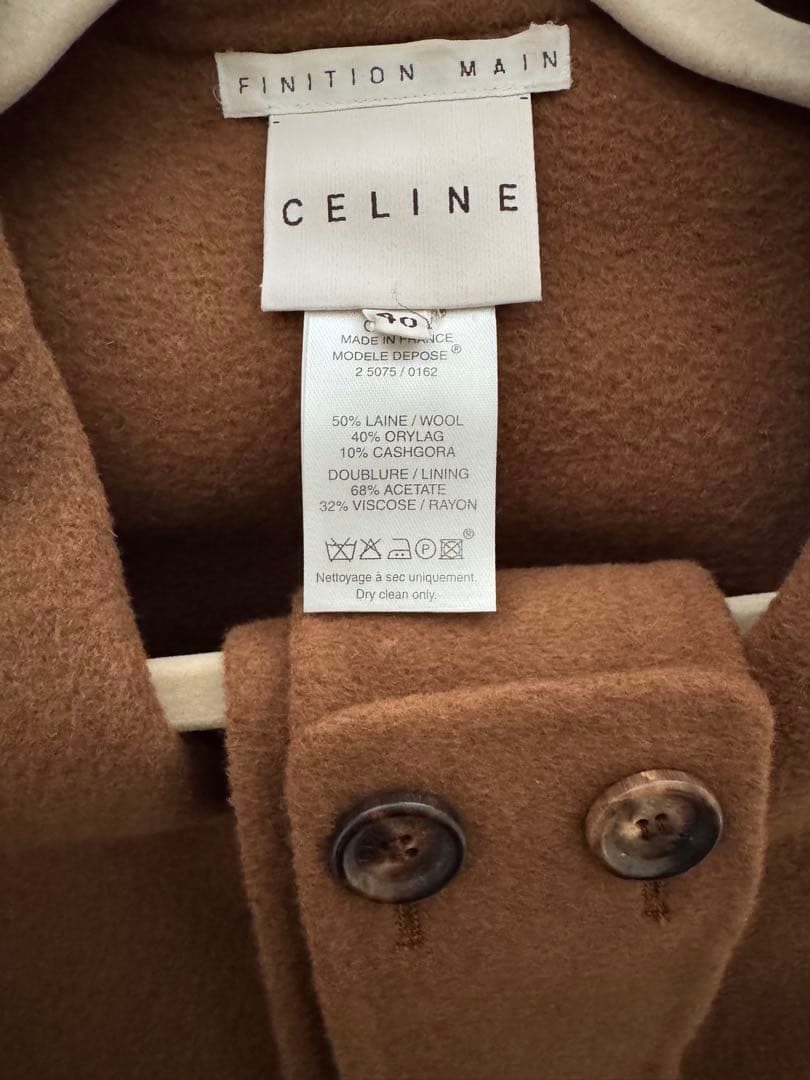 CELINE コート　40