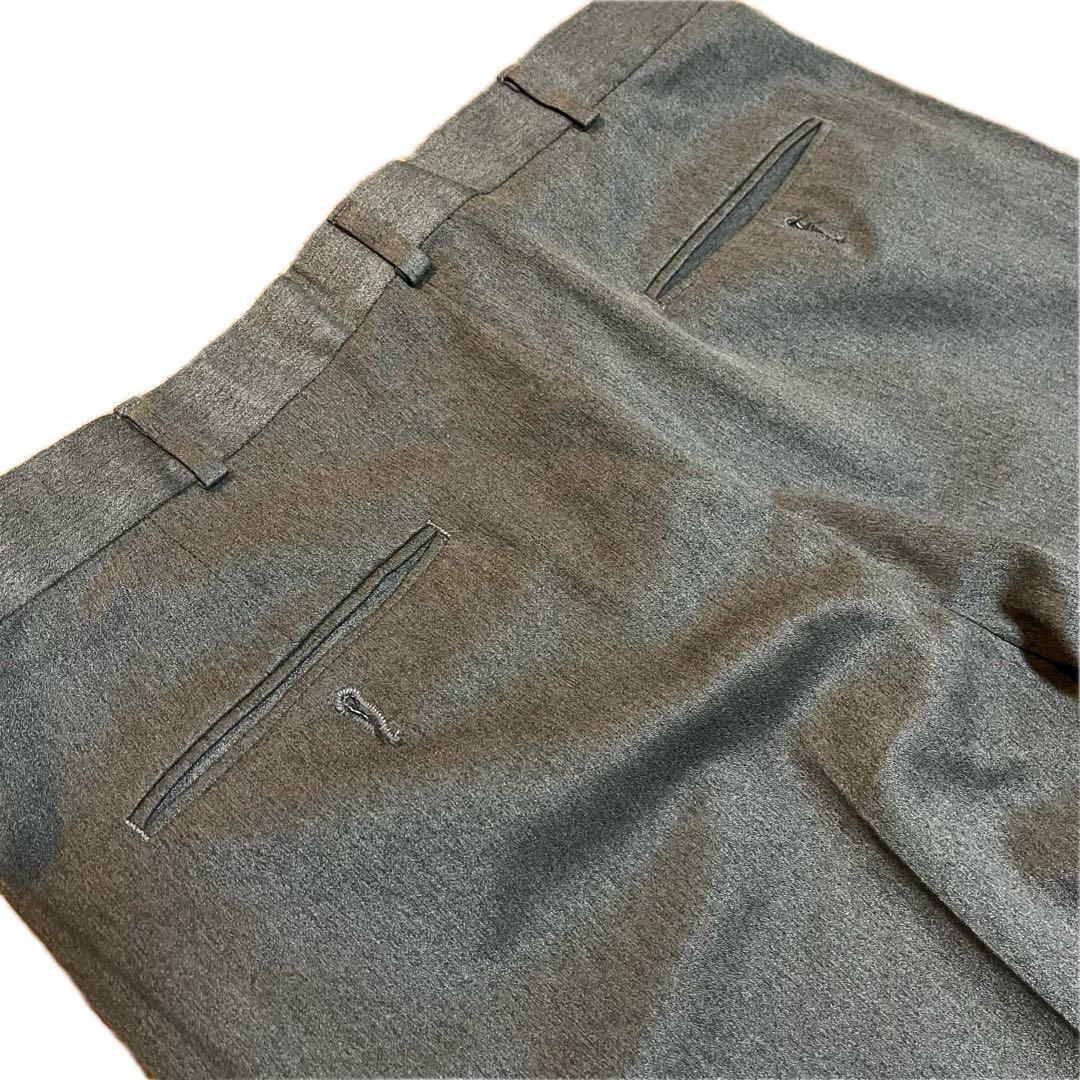 slates スレイツ スラックス 極上 ノームコア 00s ワイド 34×31