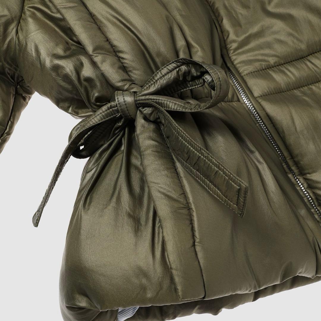 【GANNI】Shiny Quilt Vest Jacket