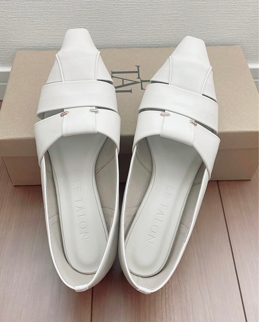 (専用)LE TALON フレンチソフトグルカフラット