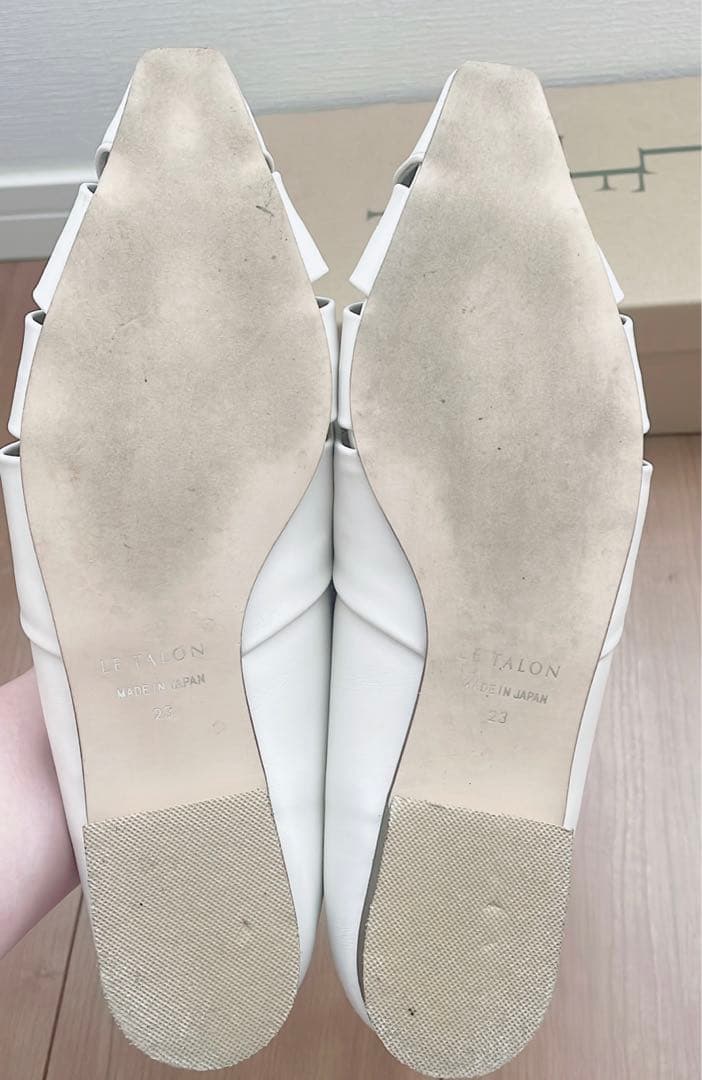 (専用)LE TALON フレンチソフトグルカフラット