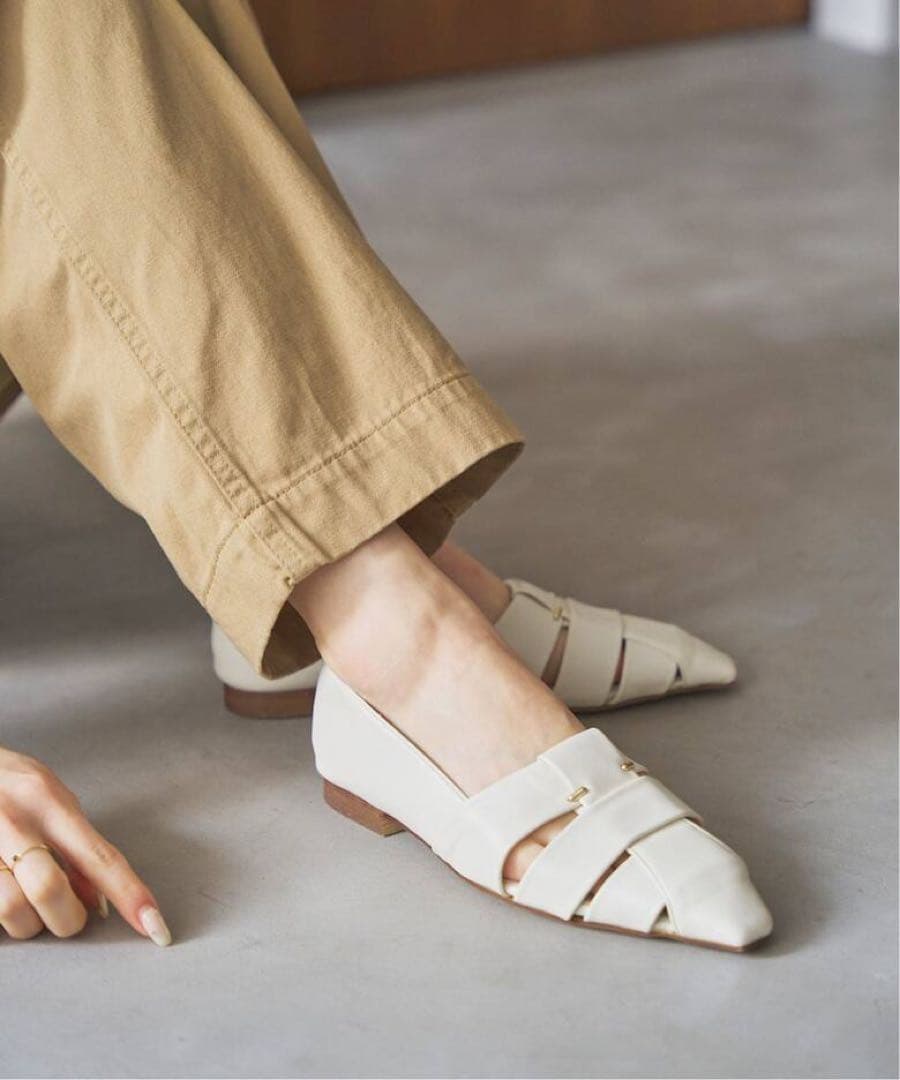 (専用)LE TALON フレンチソフトグルカフラット