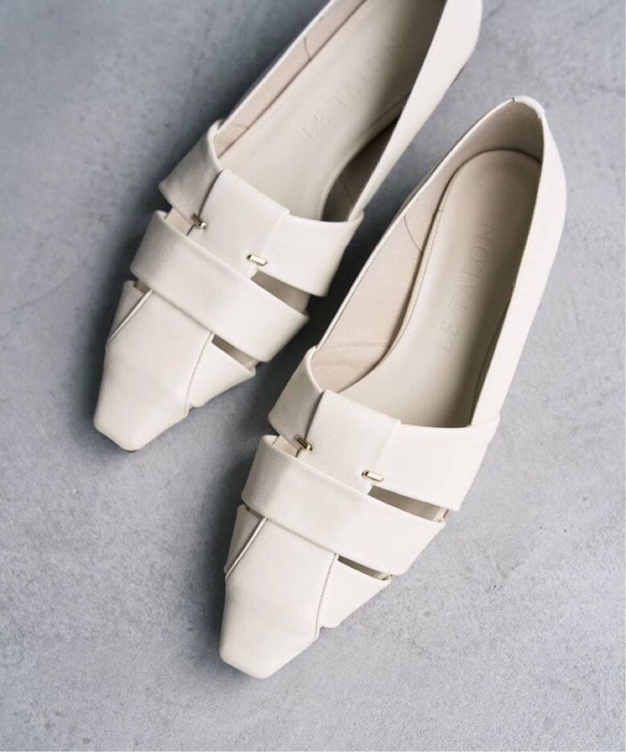 (専用)LE TALON フレンチソフトグルカフラット