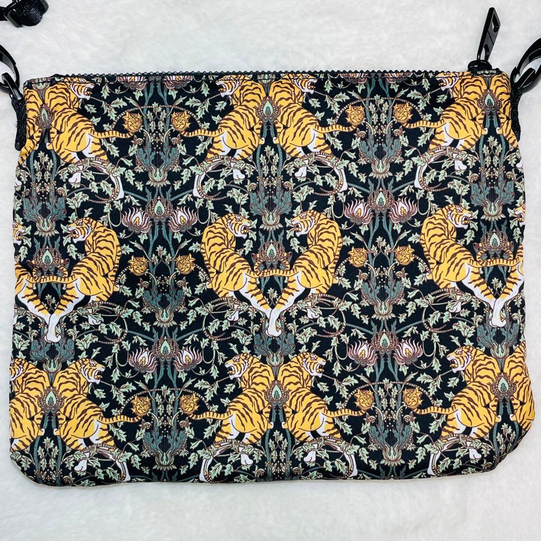 美品✨ オニツカタイガー サコッシュ ショルダー バッグ 黒