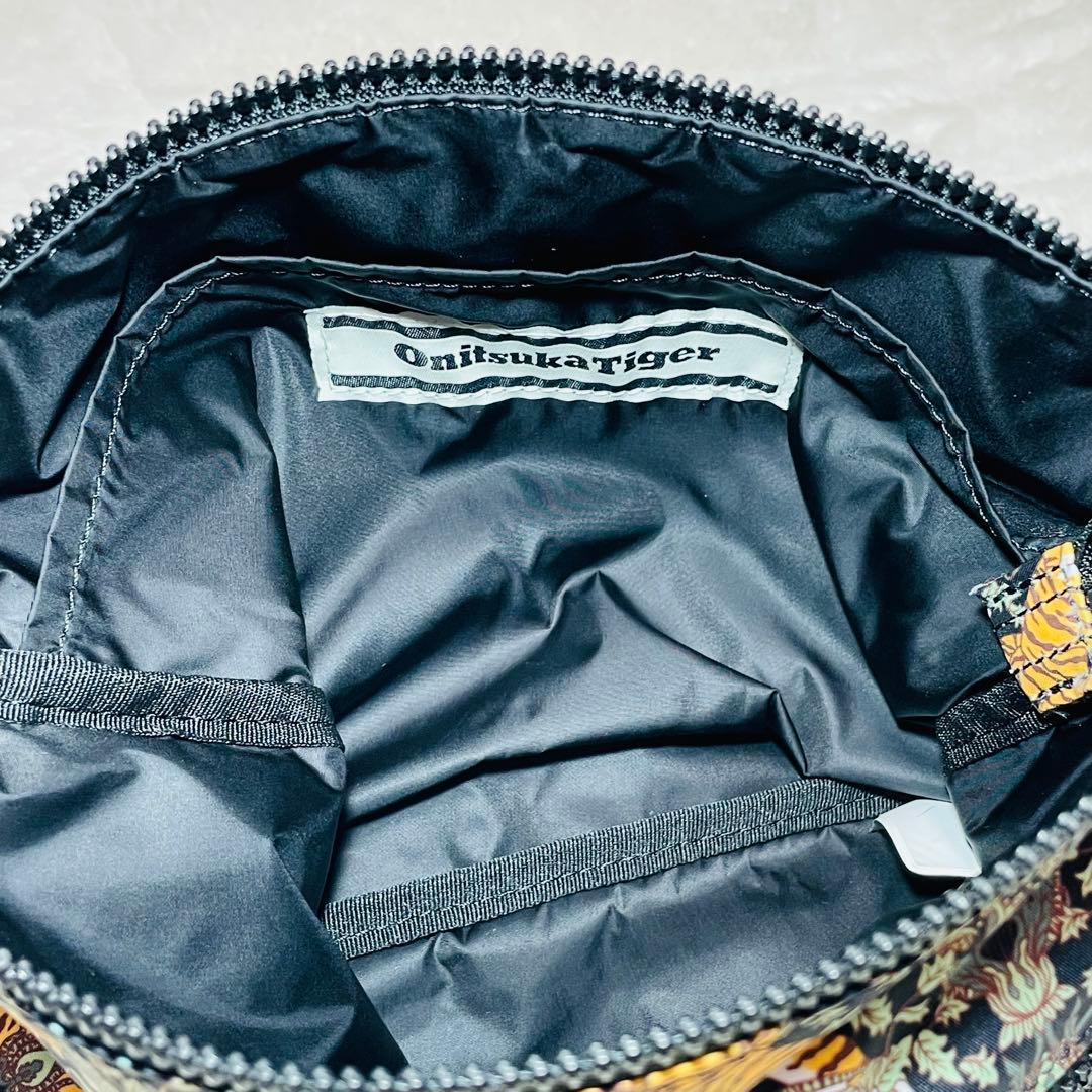 美品✨ オニツカタイガー サコッシュ ショルダー バッグ 黒