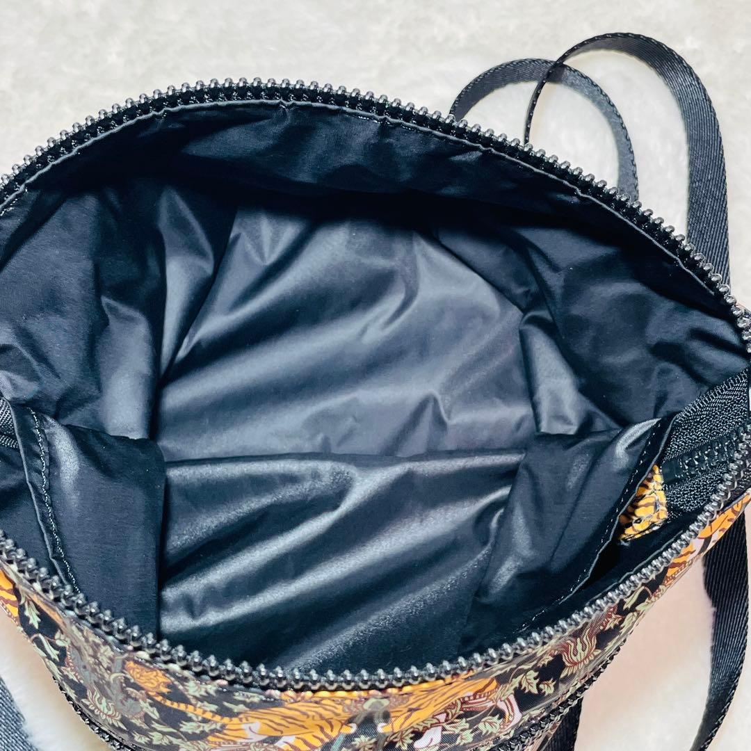 美品✨ オニツカタイガー サコッシュ ショルダー バッグ 黒