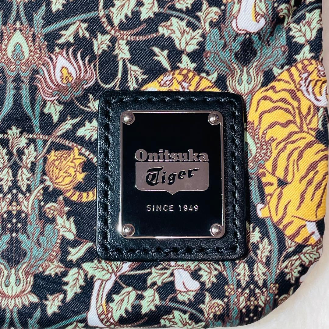 美品✨ オニツカタイガー サコッシュ ショルダー バッグ 黒