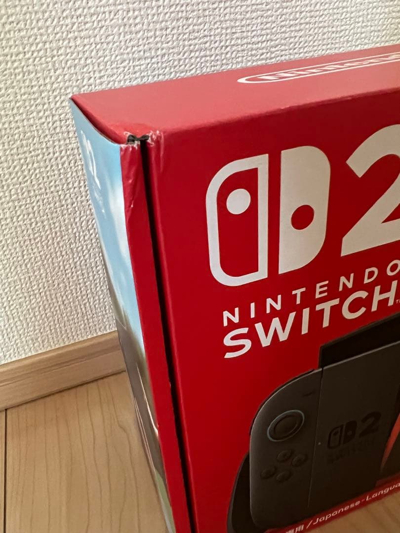 【専用】Nintendo Switch2 日本語専用 本体