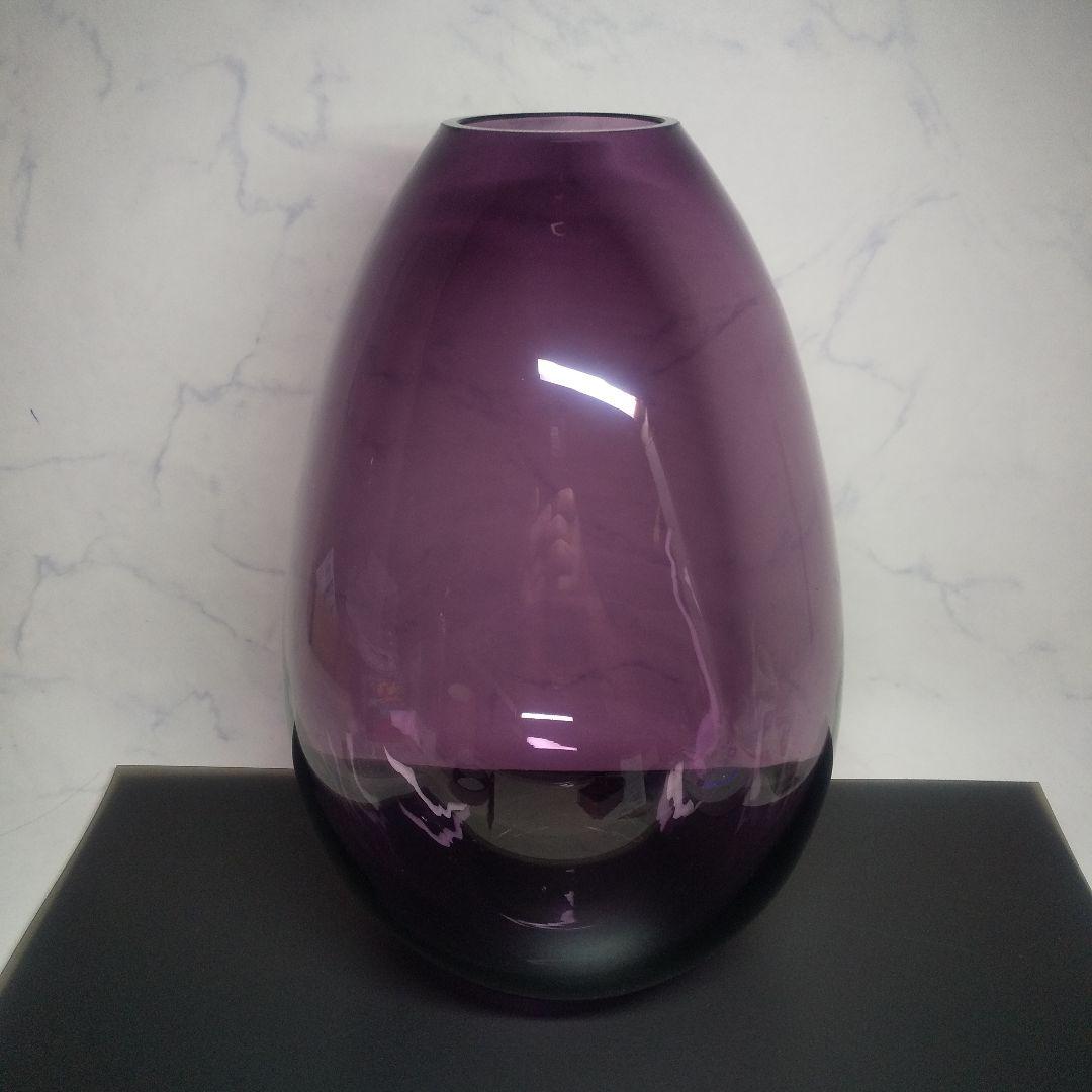 MURANO GLASS 花瓶 フラワーベース ６０‘s ミッドセンチュリー