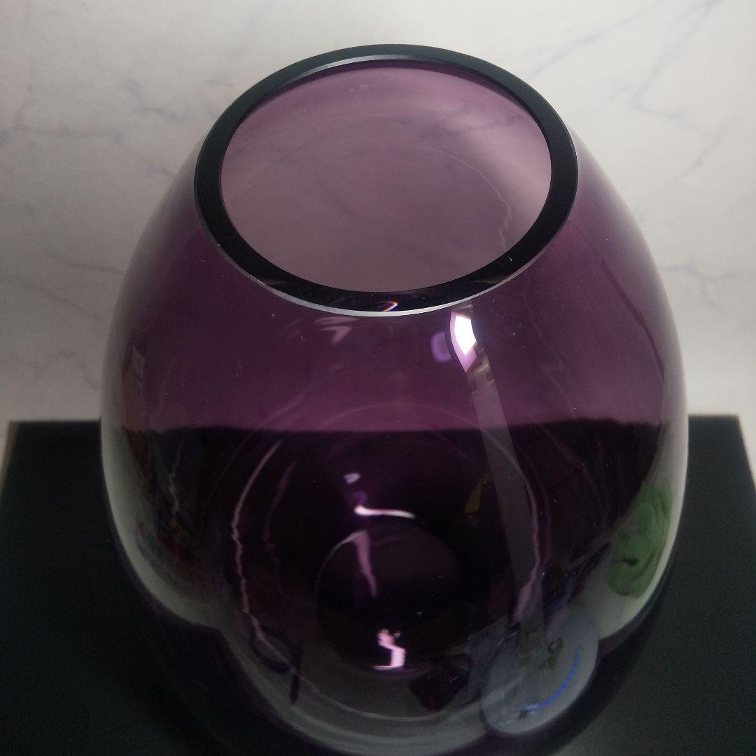 MURANO GLASS 花瓶 フラワーベース ６０‘s ミッドセンチュリー