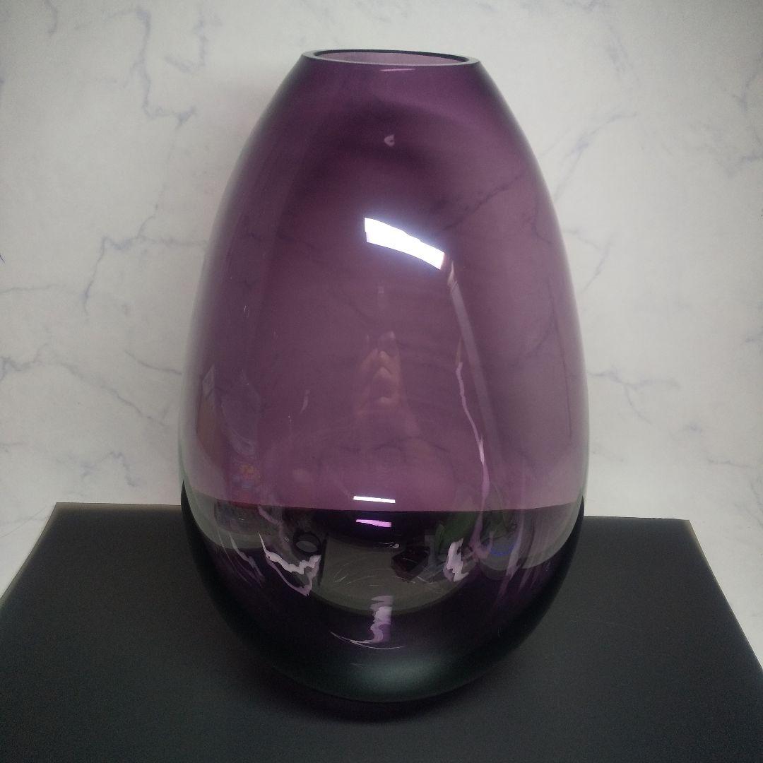 MURANO GLASS 花瓶 フラワーベース ６０‘s ミッドセンチュリー